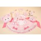 Mademoiselle Pearl Ice Cream One Piece(Reservation/3 Colours/Full Payment Without Shipping)